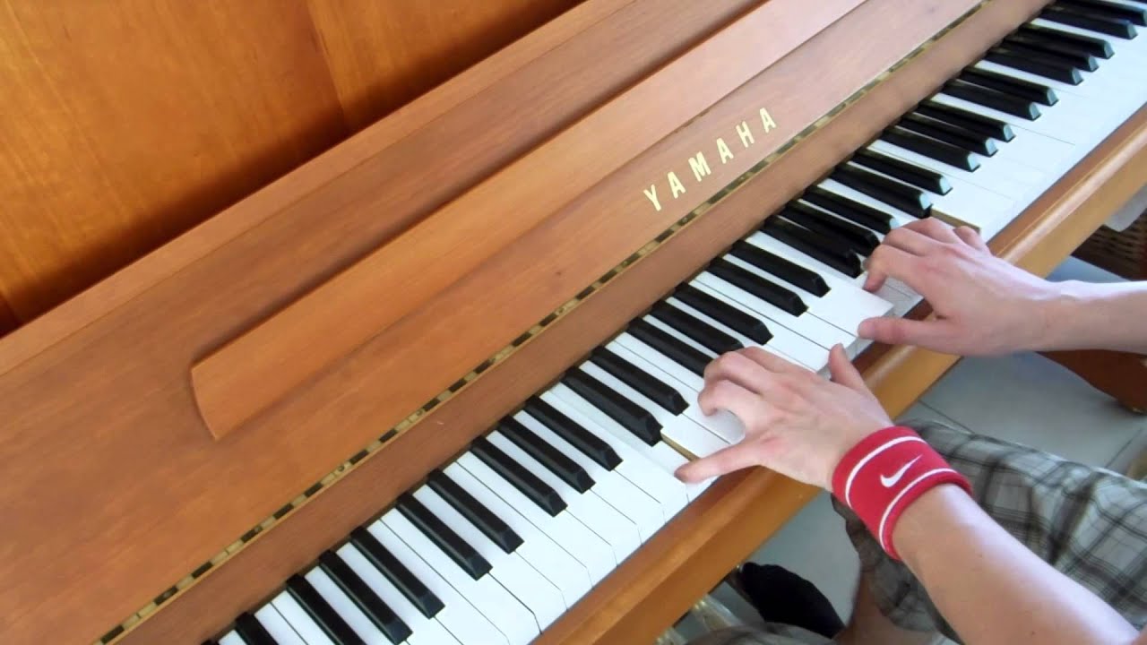 Martin Garrix Vs Matisse & Sadko - Dragon ( Piano Arrangement by Danny )