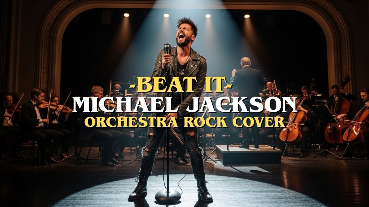 Beat It - Michael Jackson  - EPIC ORCHESTRA ROCK COVER
