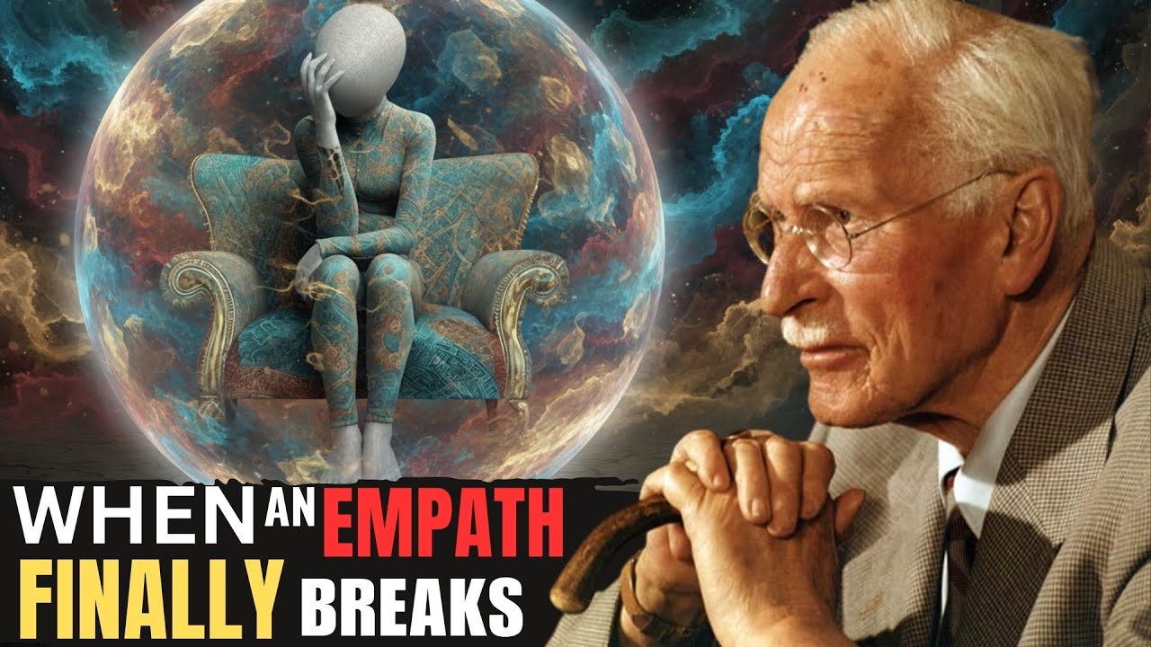 Carl Jung: What Happens When An Empath Finally Breaks