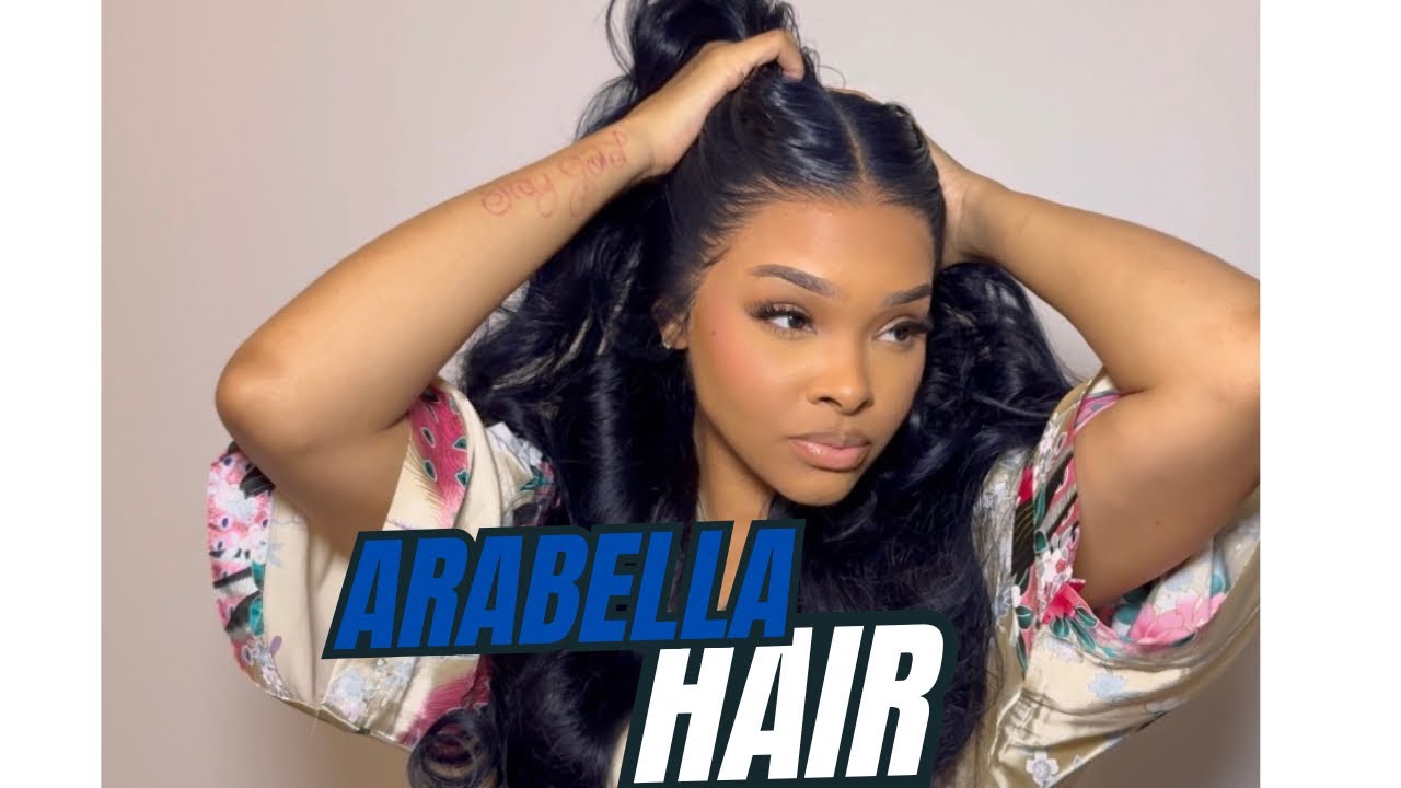 Midnight blue hair that hits different with Arabella hair | UglyChrisszy 