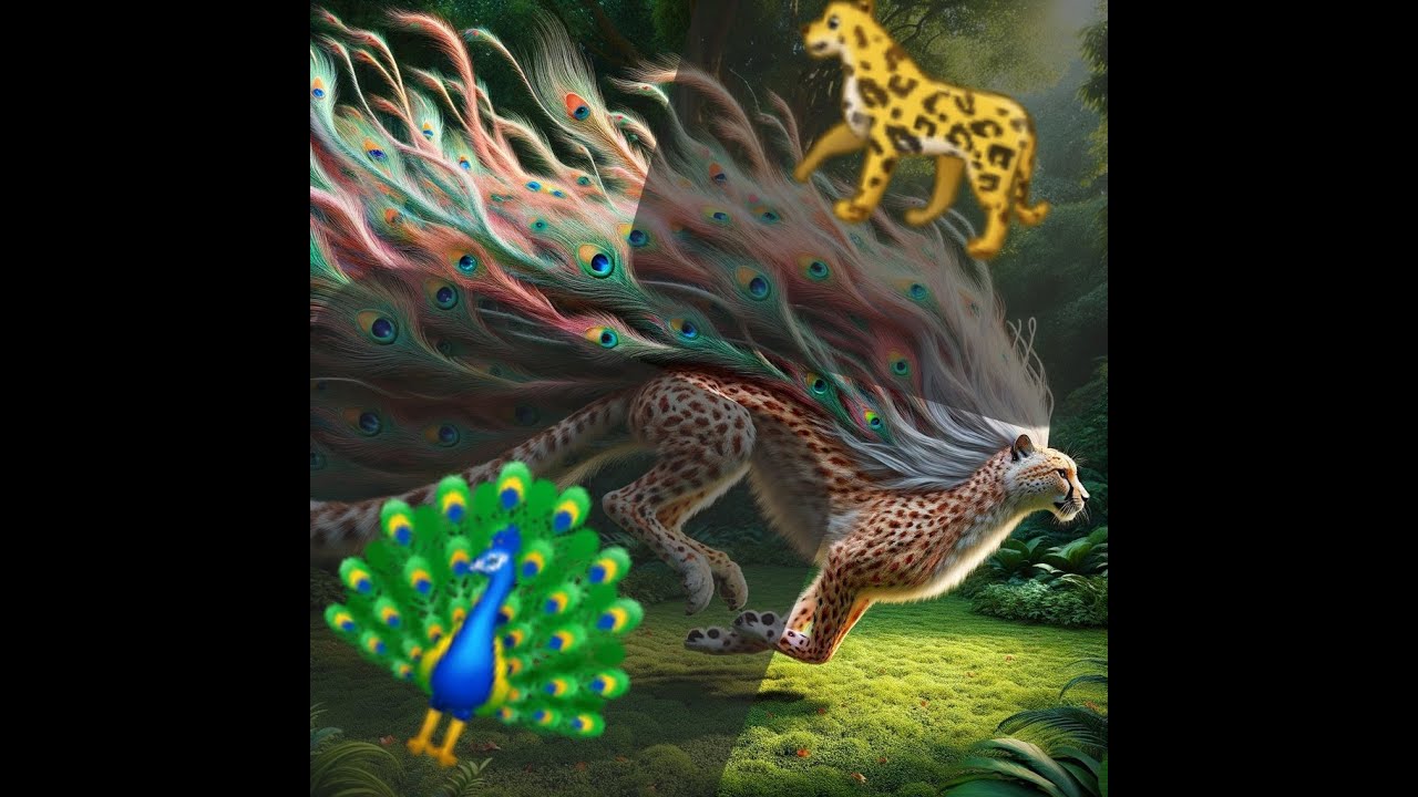 Wildlife Fusion: Crafting Fantastic Beasts