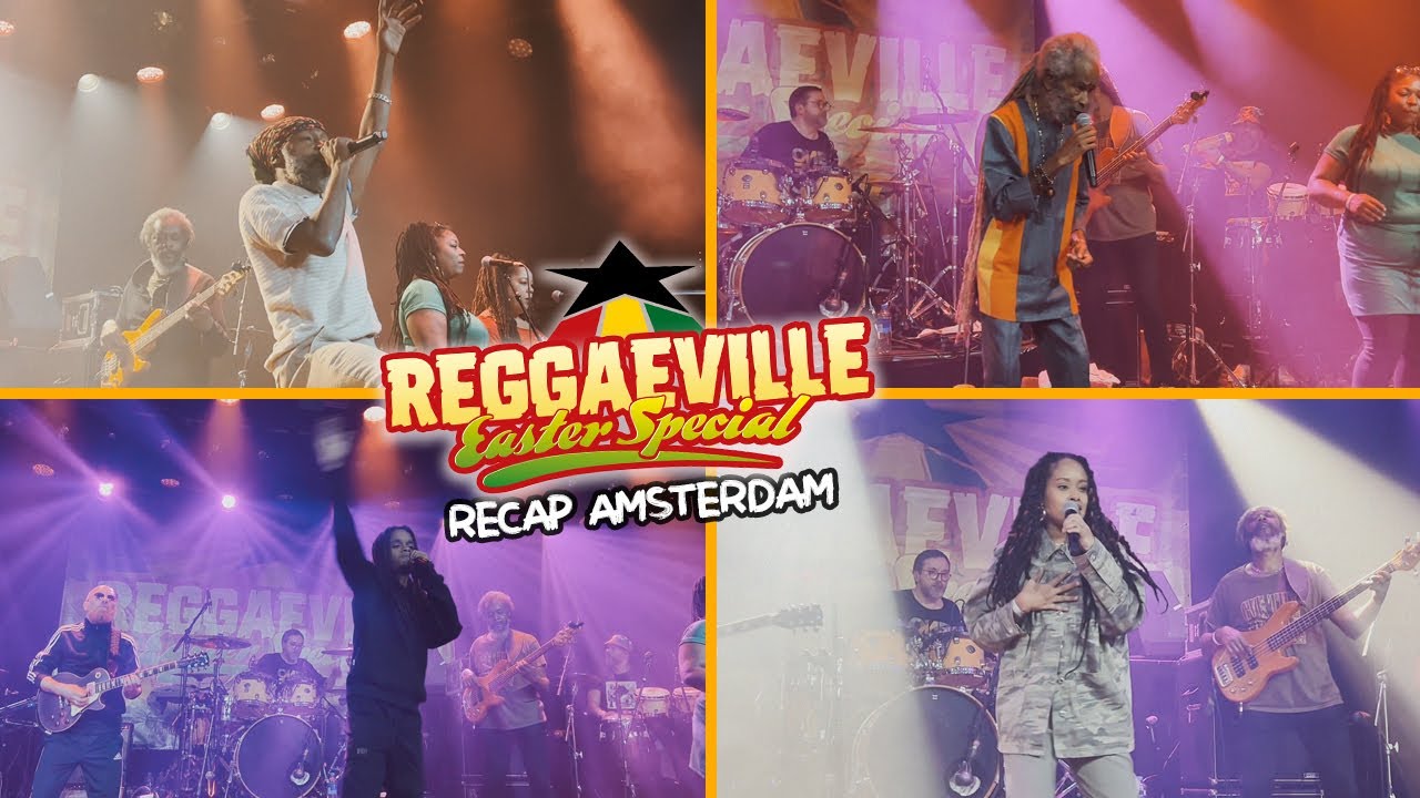 Reggaeville Easter Special in Amsterdam, The Netherlands @ Melkweg - April 9, 2023 [Official Recap]