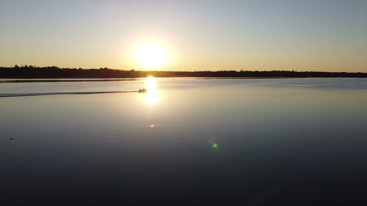 Les Cheneaux By Drone