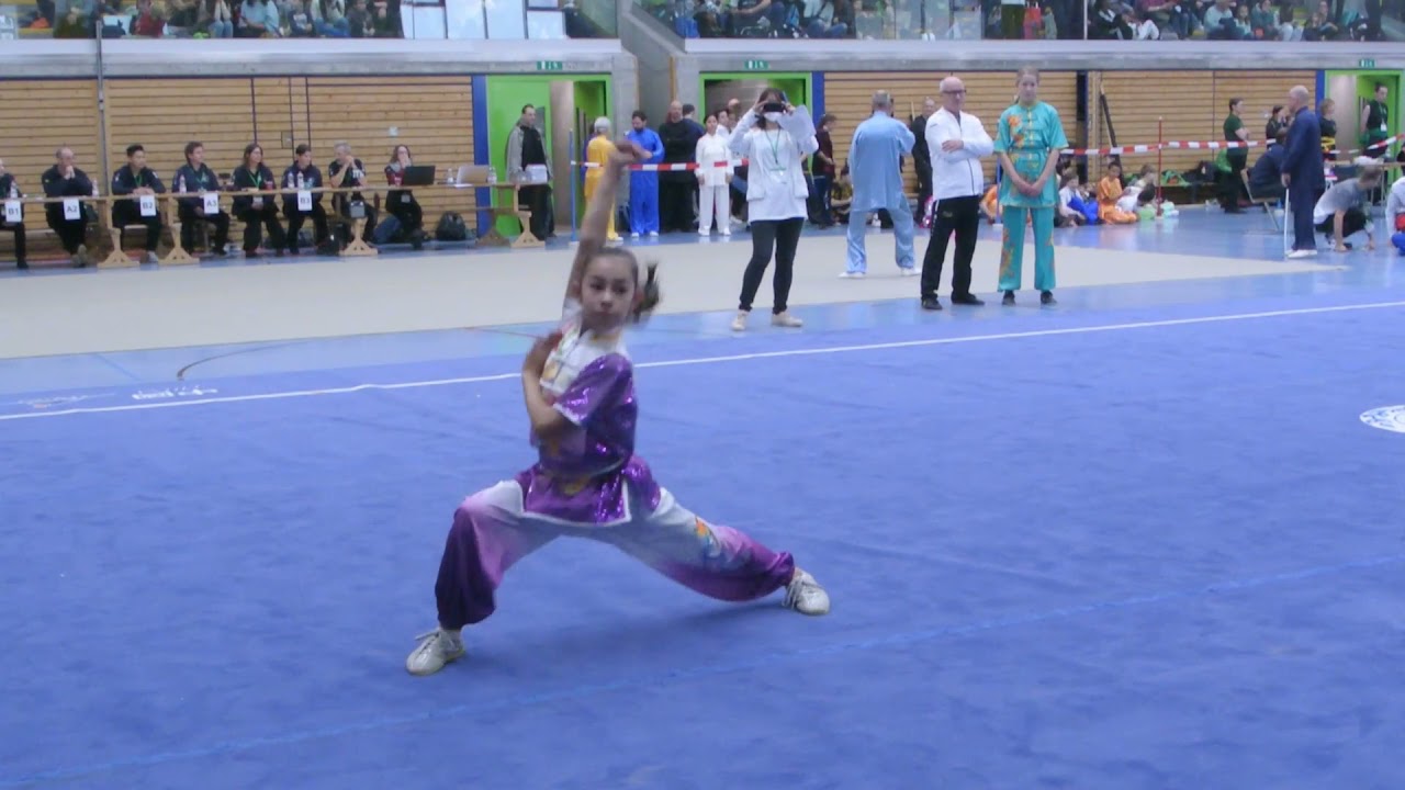 ➡️ Chang Quan 46 Tara Swiss Wushu Federation Schweizer Meisterschaft SM21 2021 1st place