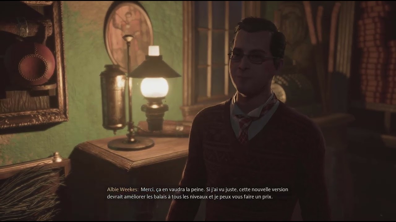 Hogwarts Legacy Partie 9: Enfin plus de balais !