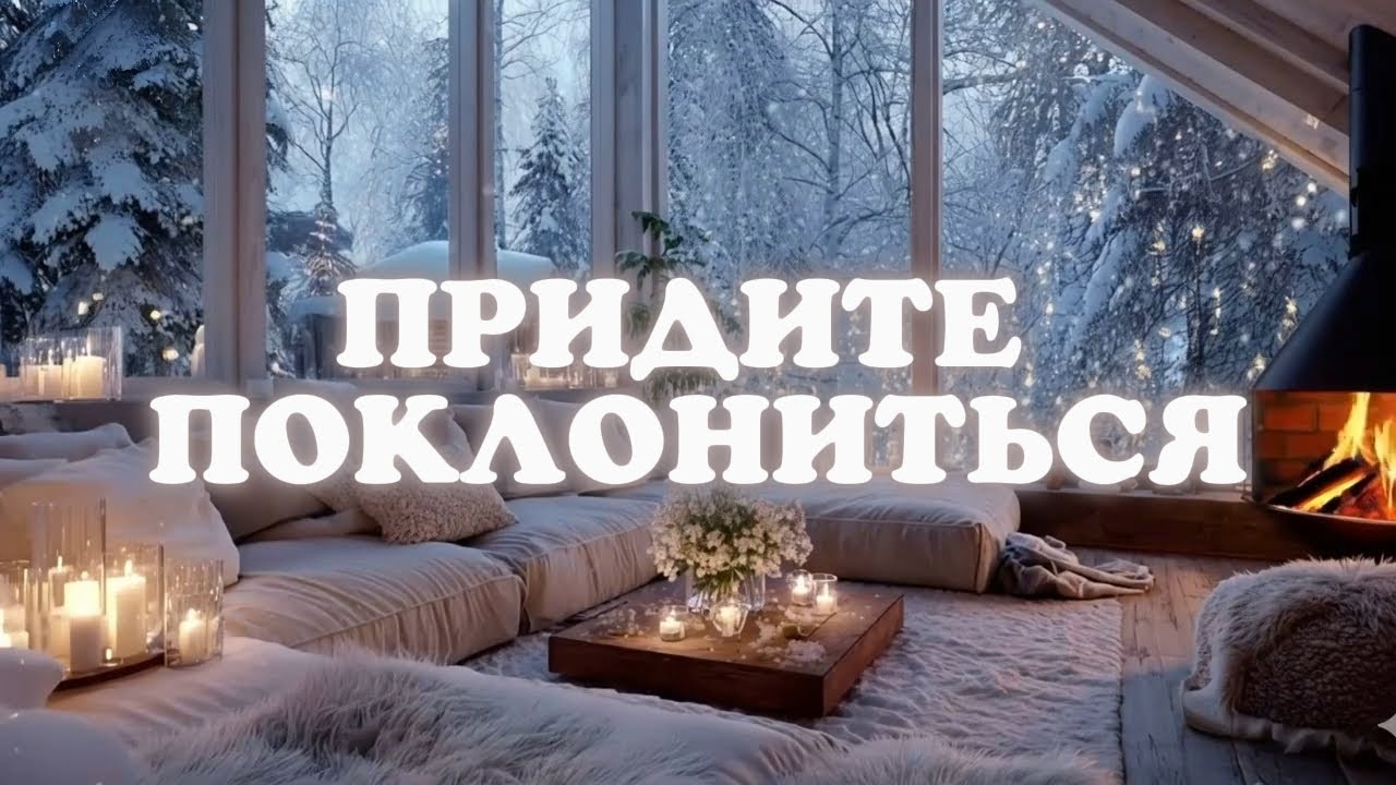 ПРИДИТЕ ПОКЛОНИТЬСЯ | 4 Часа Рождественской Мелодии для Молитвы и Уютной Атмосферы