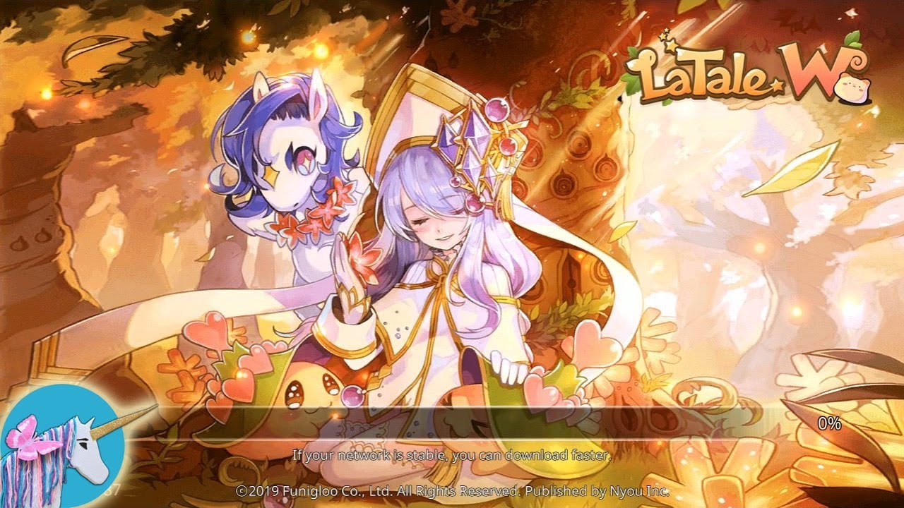 LaTaleW Casual MMORPG gameplay