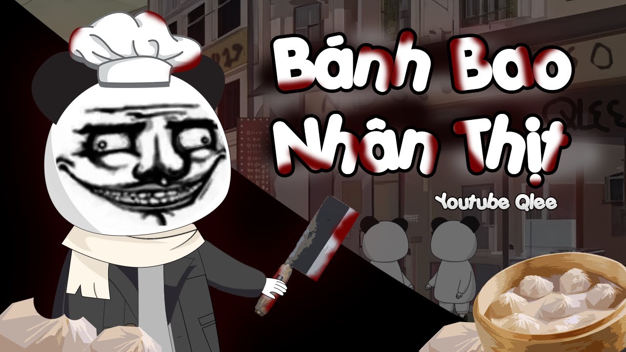 Bánh Bao Nhân Thịt - Qlee