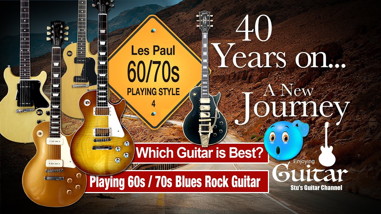 60-е/70-е — Игра на блюзовой/рок-гитаре (4) — Какая культовая гитара? Модели Les Paul?