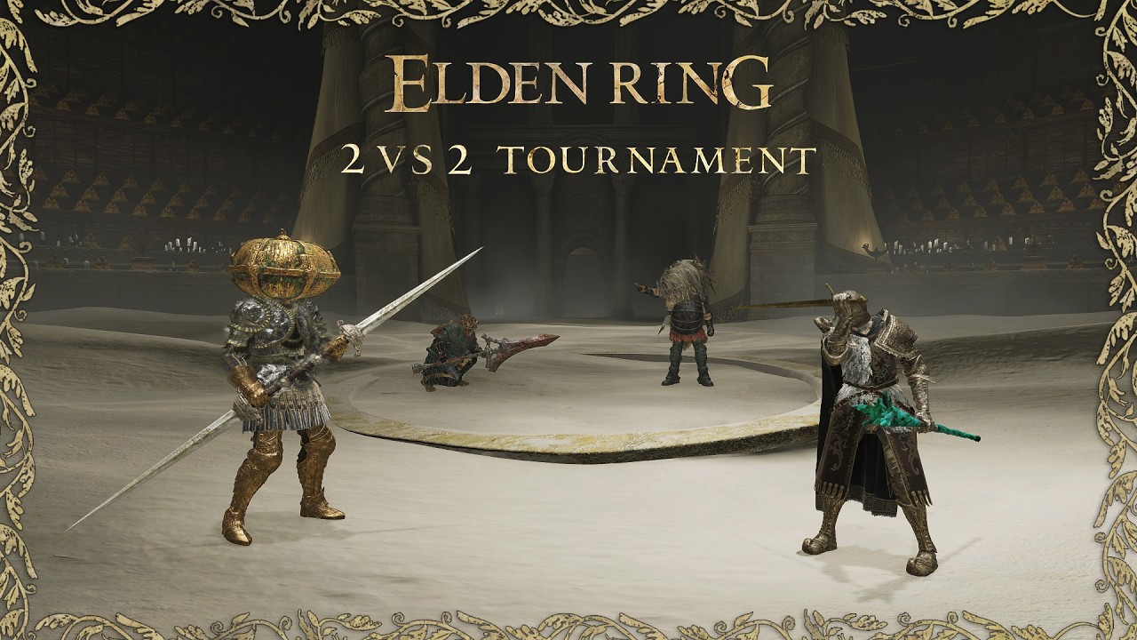 [FSG] Elden Ring 2 на 2 Турнир 2026 (2 часть)