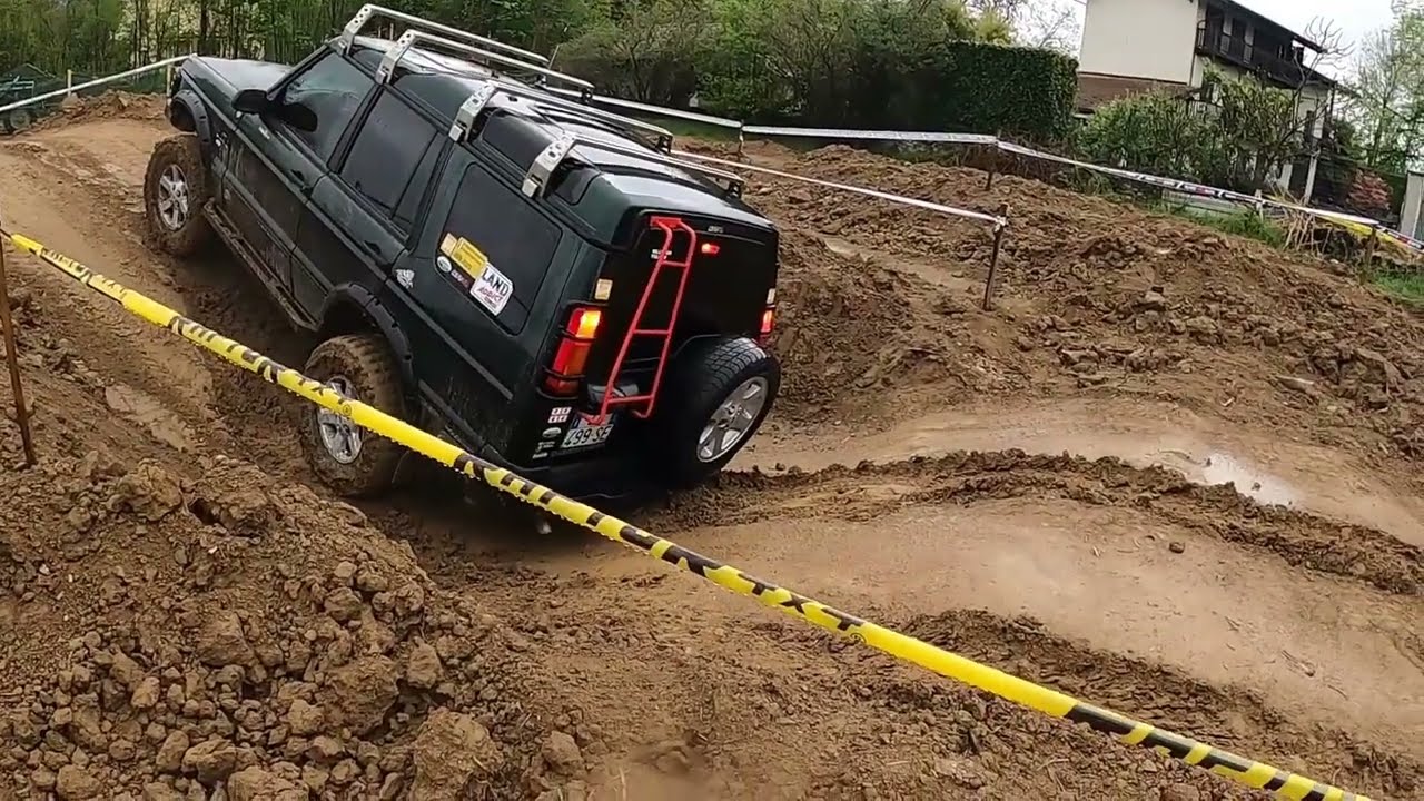 DISCOVERY NON SALE  ** TRIAL ** Land Rover Club LEVONE 10° raduno