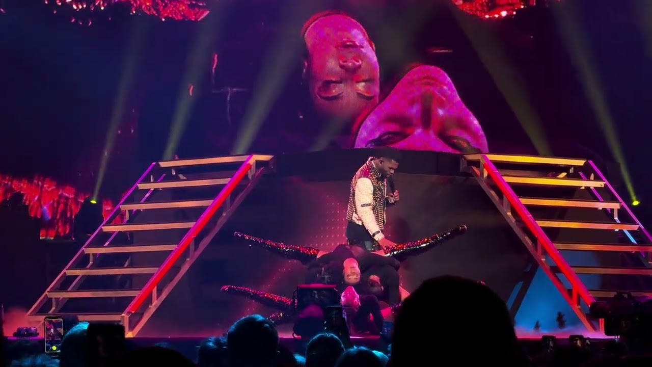 Jason Derulo - Acapulco + Breathing (NU King World Tour 2024) - 25. February 2024