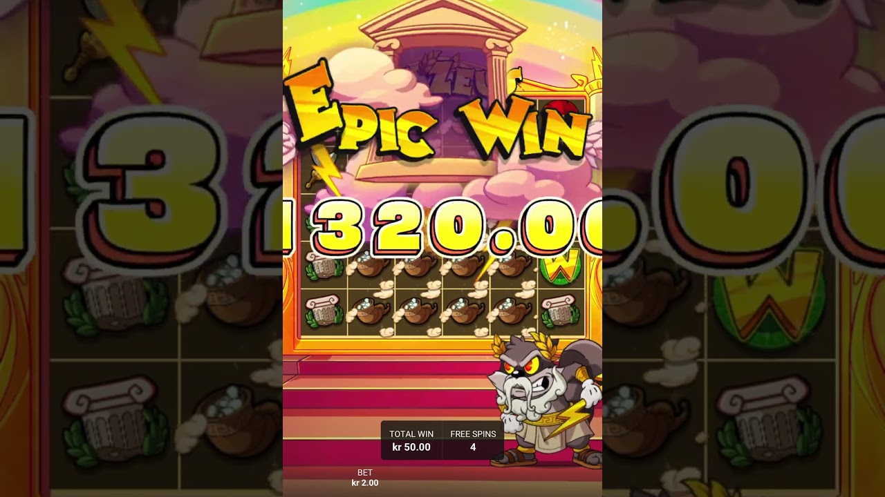 5 SCATTER LE ZEUS! INSANELY RARE! (BIG WIN?!) #bigwin #crazy