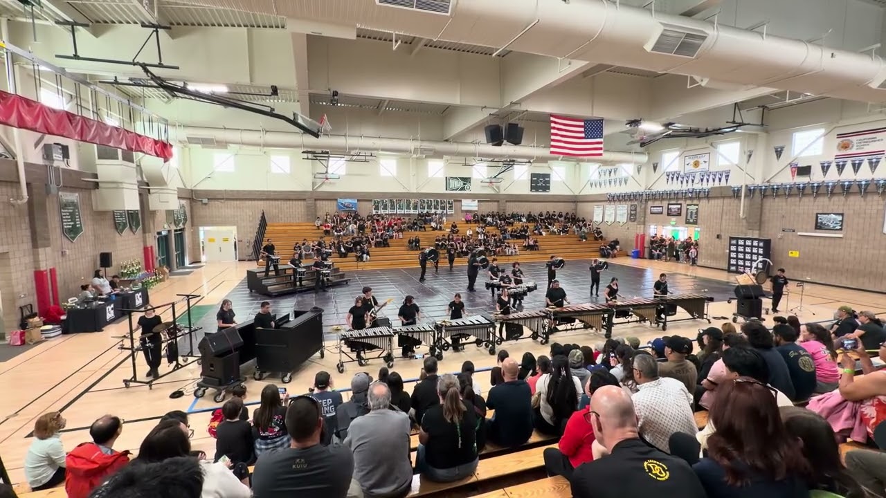 2026 Rancho Cotate HS Winter Drumline @ Rodriguez HS