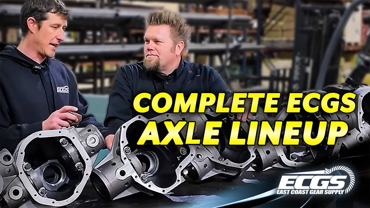 No Junkyard Axles: ECGS Center Sections Explained - D44, D60, High Clearance 14-Bolt, D80