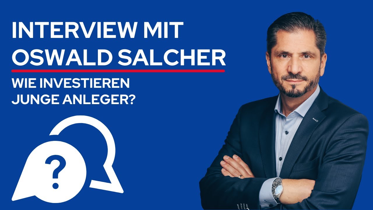 Interview mit Oswald Salcher - Wie investieren junge Anleger? Anlageverhalten bei Trade Republic
