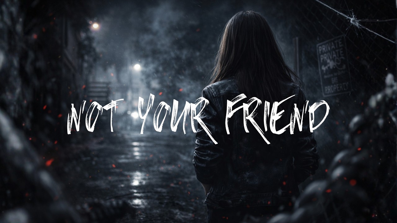 NOT YOUR FRIEND 🔥 Dark Trap Beat | Aggressive Emotional Trap