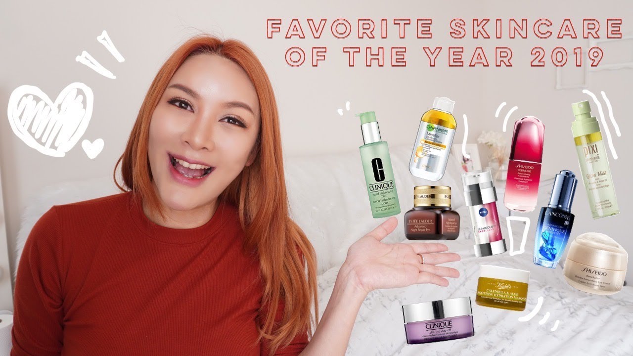 เจ๊เป็กรีวิว My Favorite Skincare Of The Year 2019 ใช้แล้วชอบในปีนี้จ้า