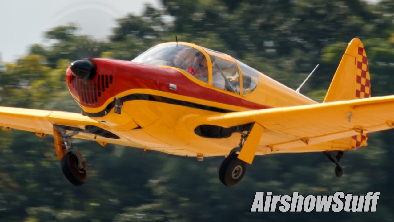 Прибытие/отправление в Ошкоше — среда, часть 1 — EAA AirVenture Oshkosh 2024