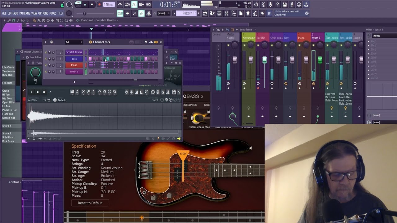 I Designed A Cinematic Bassline From SCRATCH