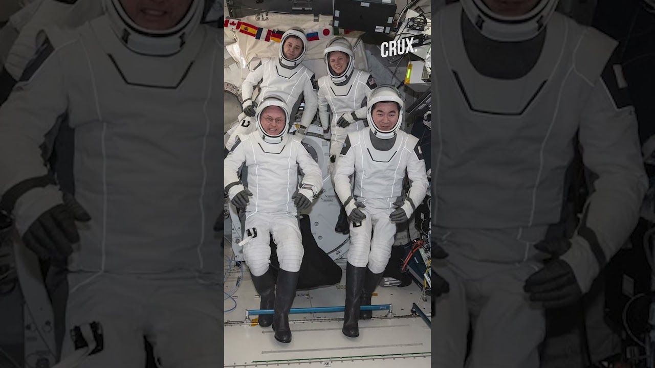 4 Astronauts Heading Back to Earth in first medical evacuation from ISS