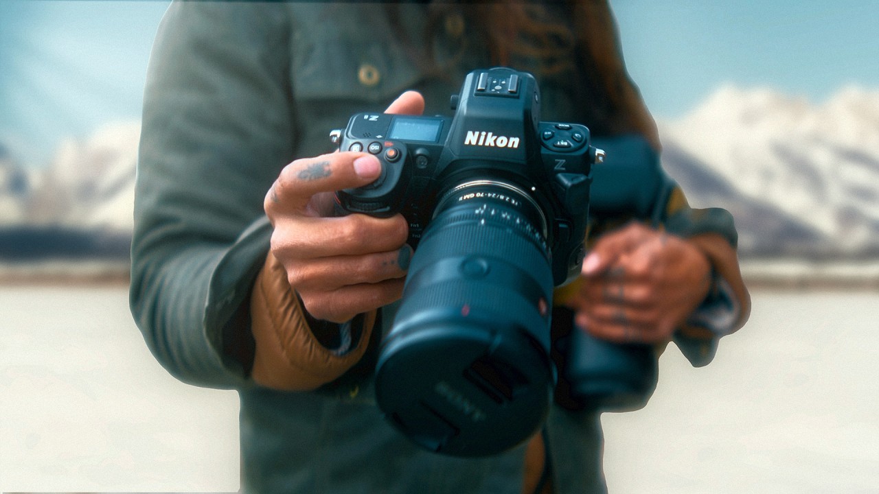 The Best High Megapixel Hybrid Camera: LUMIX S1RII VS NIKON Z8