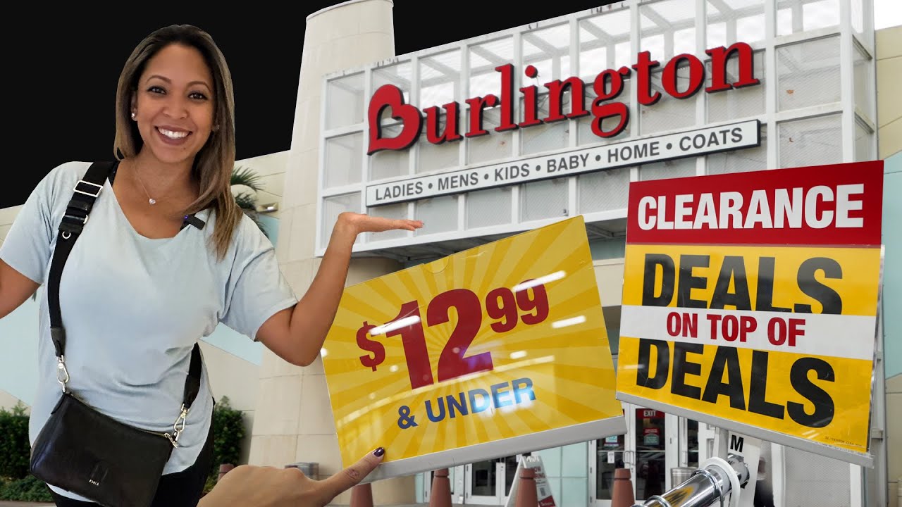 🔥 Las TIENDAS MÁS BARATAS para COMPRAR en Estados Unidos! BURLINGTON 2023