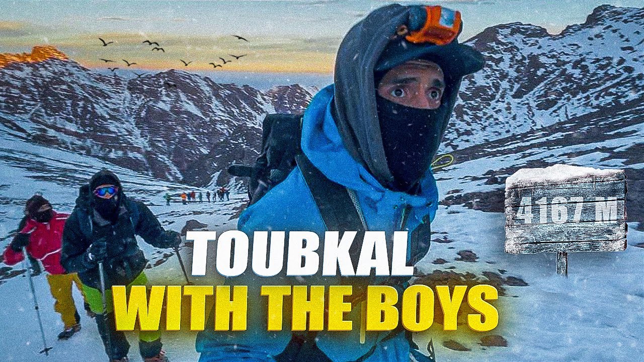 Climbing Mount Toubkal: My Friends, Chaos, and Stunning Views !