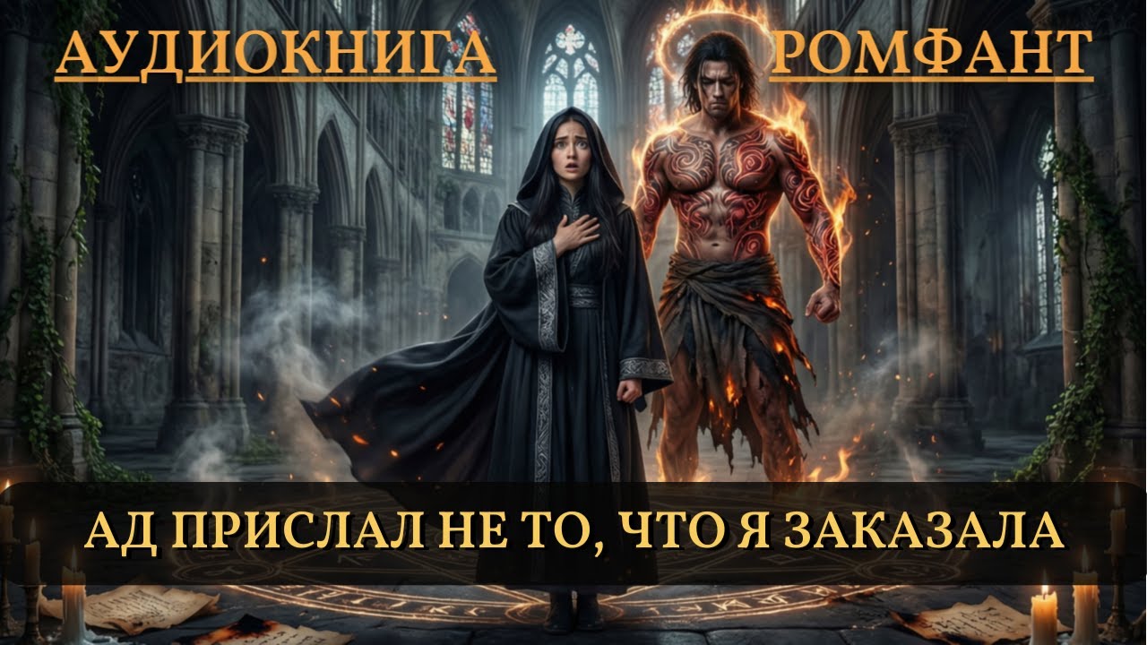 Аудиокнига Любовное Фэнтези "Ад прислал не то, что я заказала"