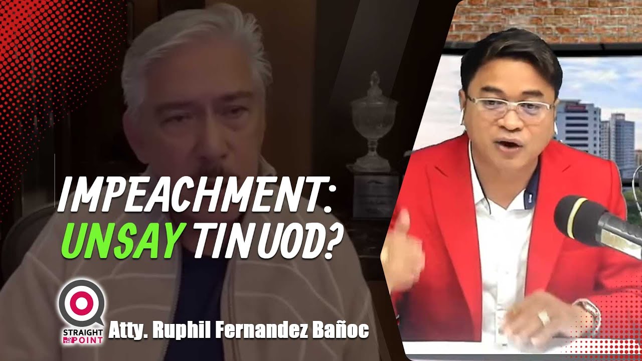 STATEMENT NI TITO SOTTO GIBIRA? | Legal Analysis sa SC Decision sa Impeachment