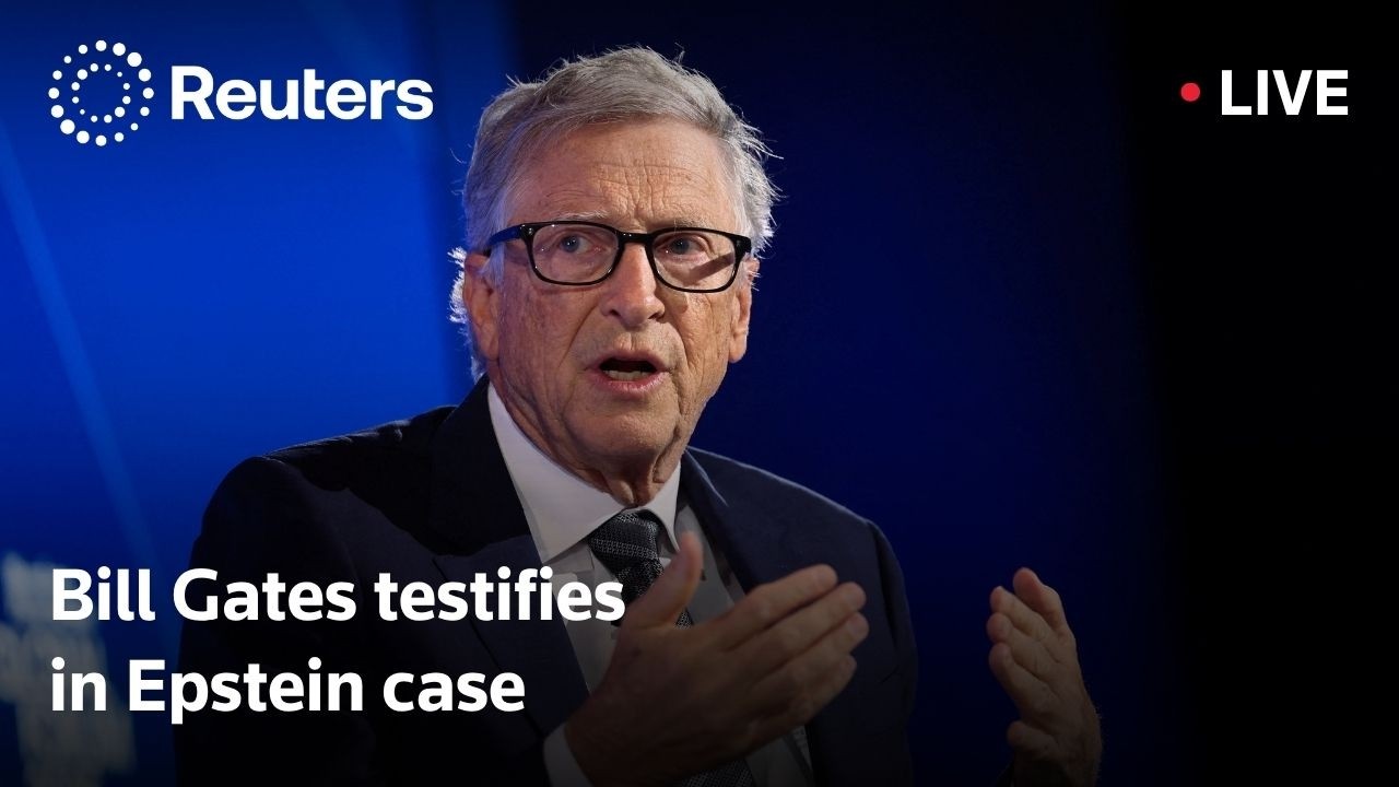 LIVE: Bill Gates testifies before House committee investigating Epstein case