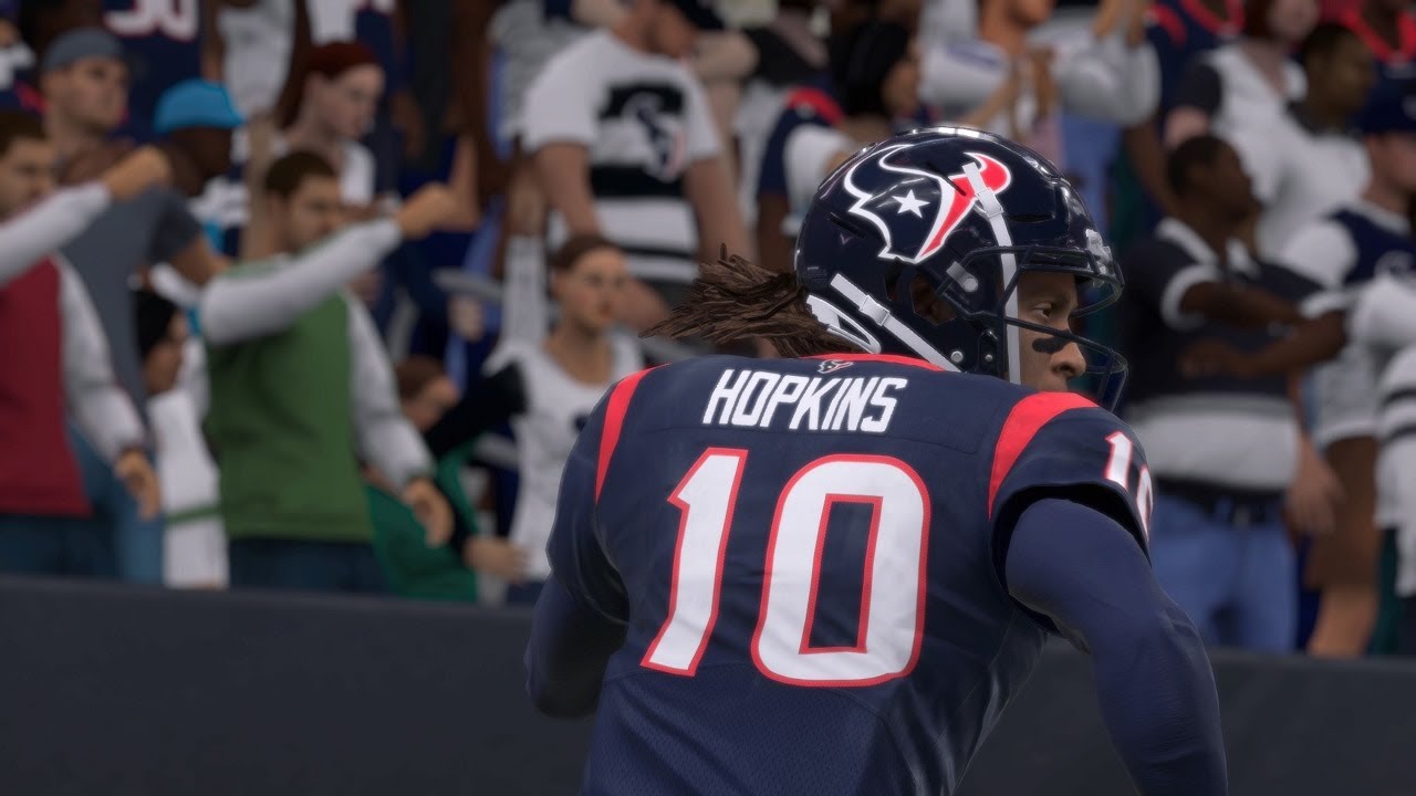 Madden 20 Gameplay - Full Game - Titans vs Texans - PS4