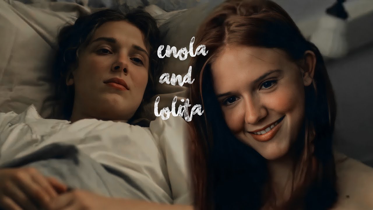enola & lolita | sweater weather [alternative universe]