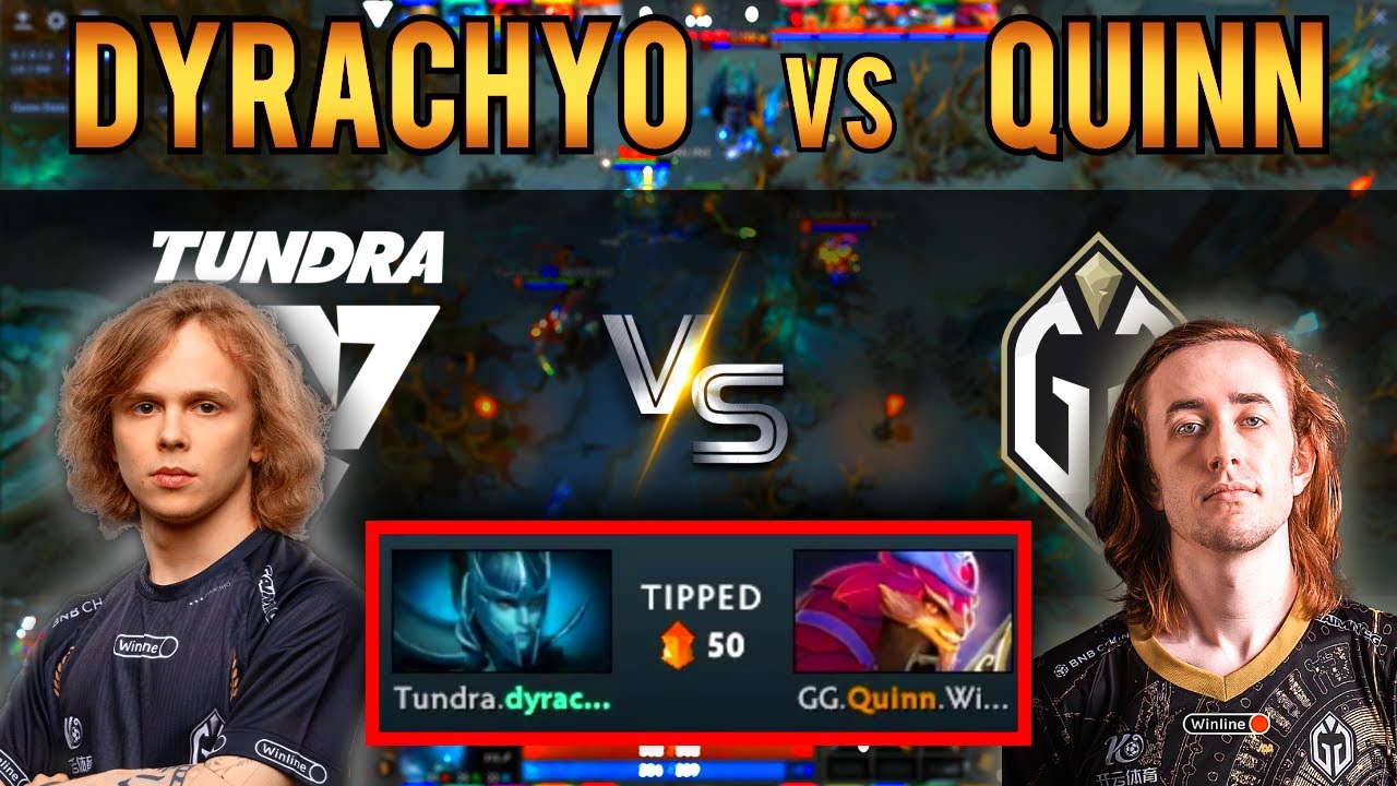 TUNDRA vs GAIMIN GLADIATORS (BO3) - DYRACHYO vs QUINN  | FISSURE PLAYGROUND 1 - DAY 4