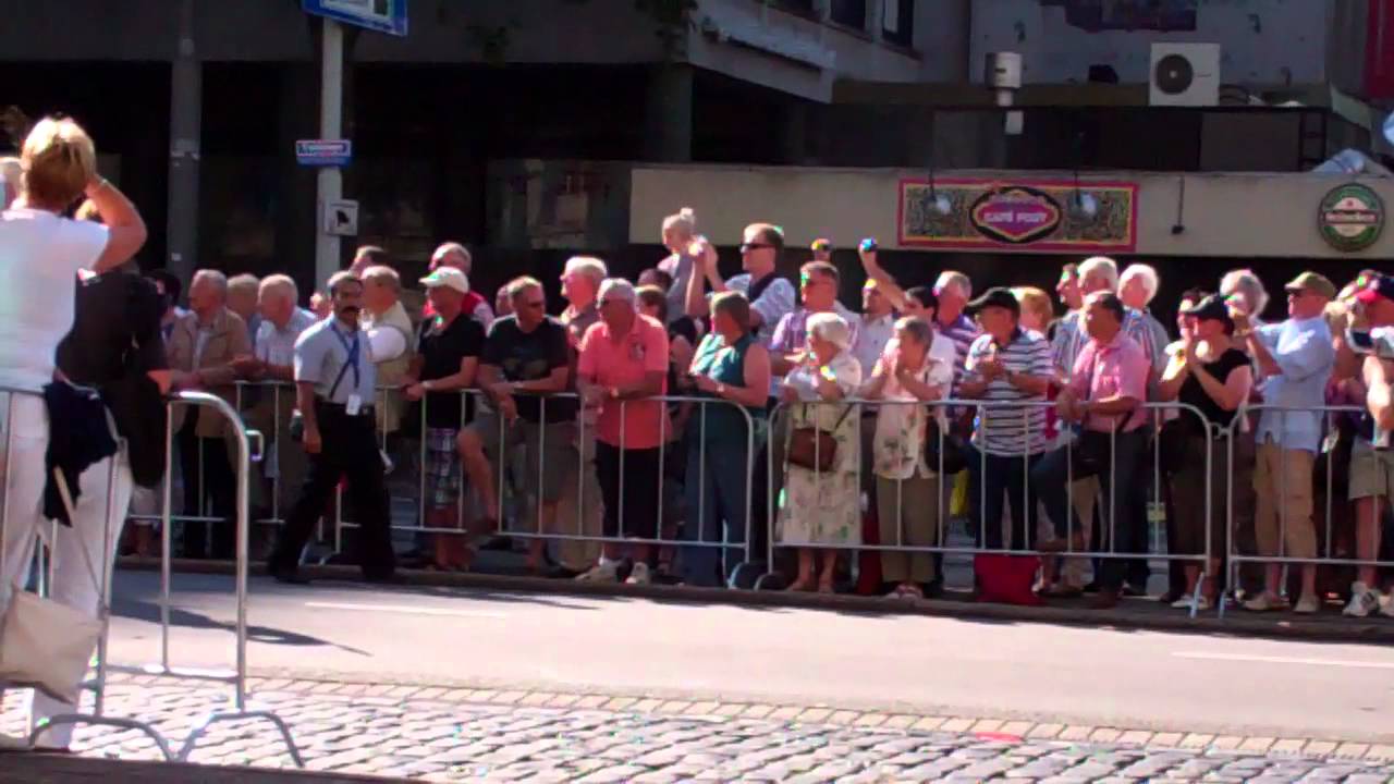 Nationale Taptoe 2011 Streetparade Rotterdam.mp4