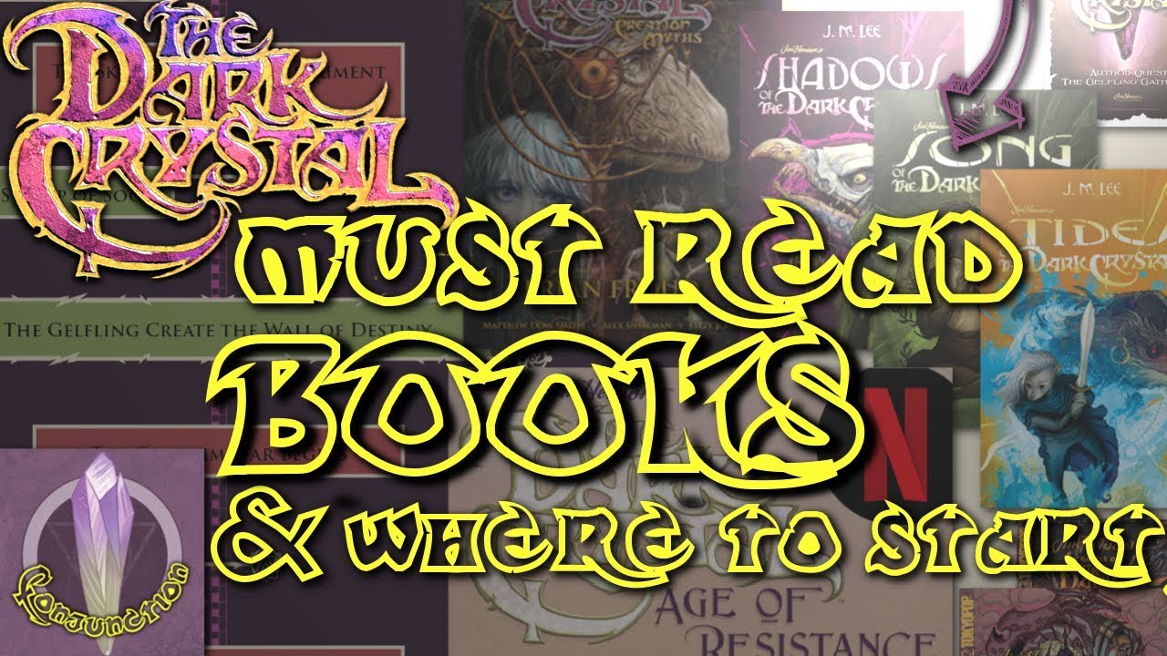 Must Reads & Where to Start with The Dark Crystal Books/Comics/Manga Media!