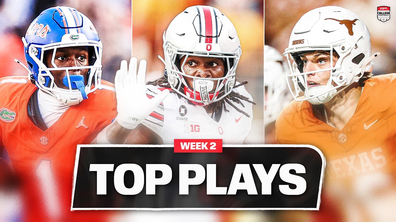 BEST PLAYS & MOMENTS from Week 2 of the 2026-27 college football season 🔥 | ESPN College Football