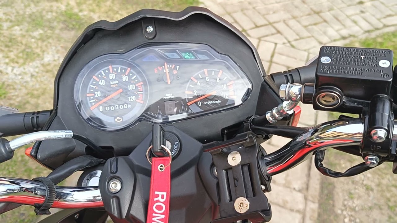 Romet ZXT 125 CC. 