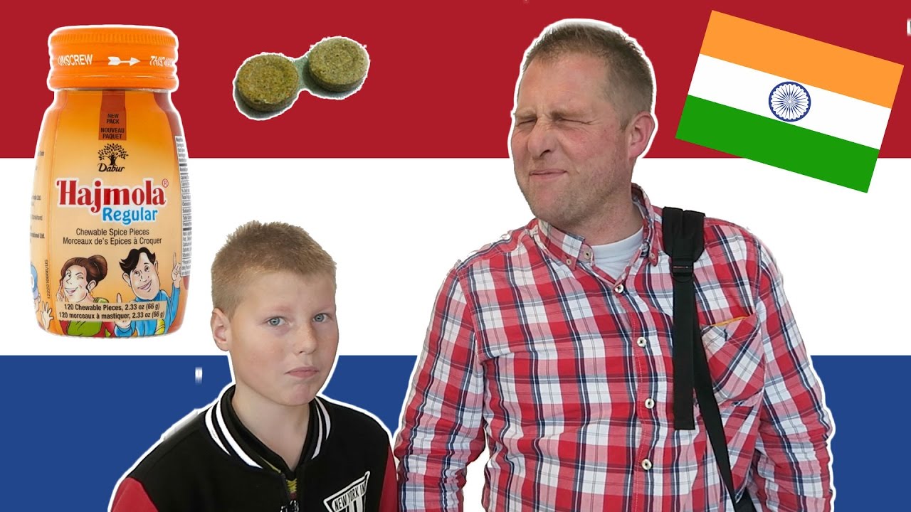 DUTCH PEOPLE TRY HAJMOLA | TRAVEL VLOG IV
