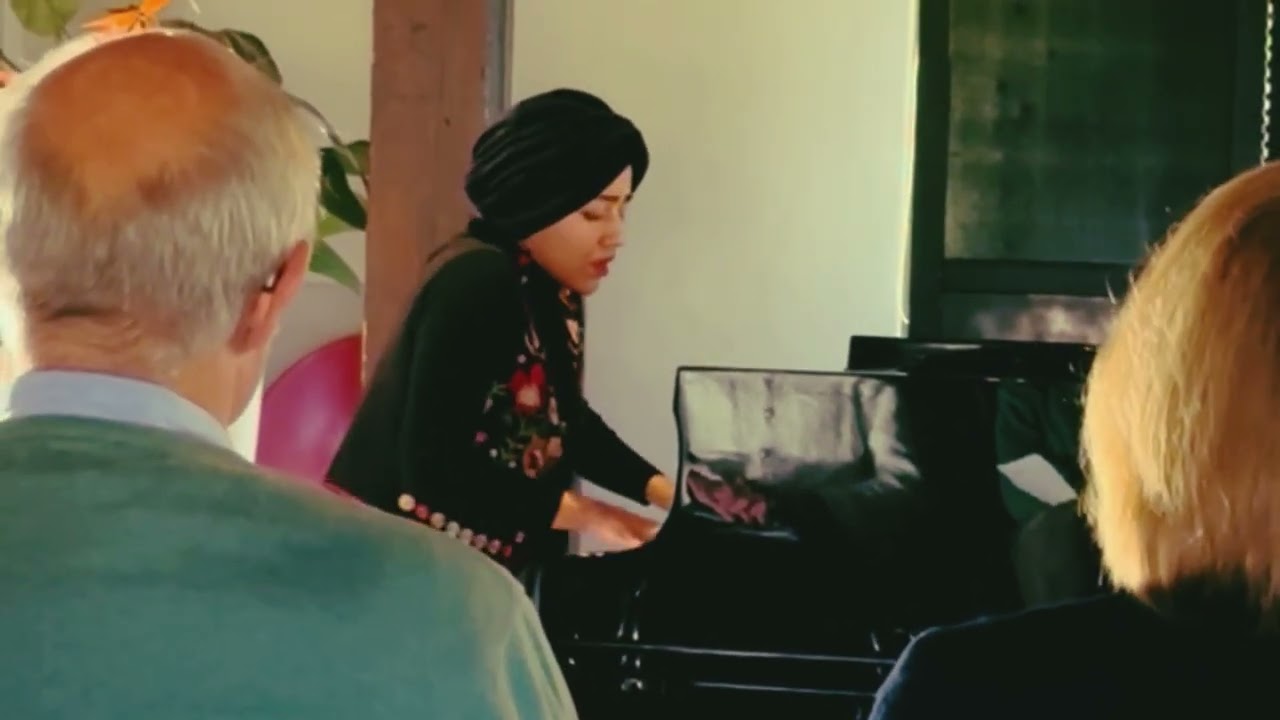 Schubert Impromptu Op. 90 No. 1 - Farnoosh Farokhzad