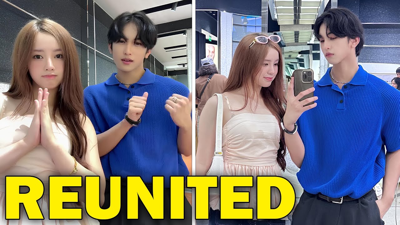 Элизия из UNIS и Маркус из HORI7ON воссоединились на новом фото и видео в TikTok