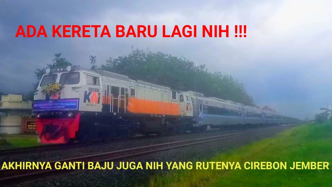 ADA KERETA BARU LAGI NIH DI 2026 !!! RANGGAJATI AKHIRNYA UDAH NGGAK JADI RANGGA JADI LAGI 😁