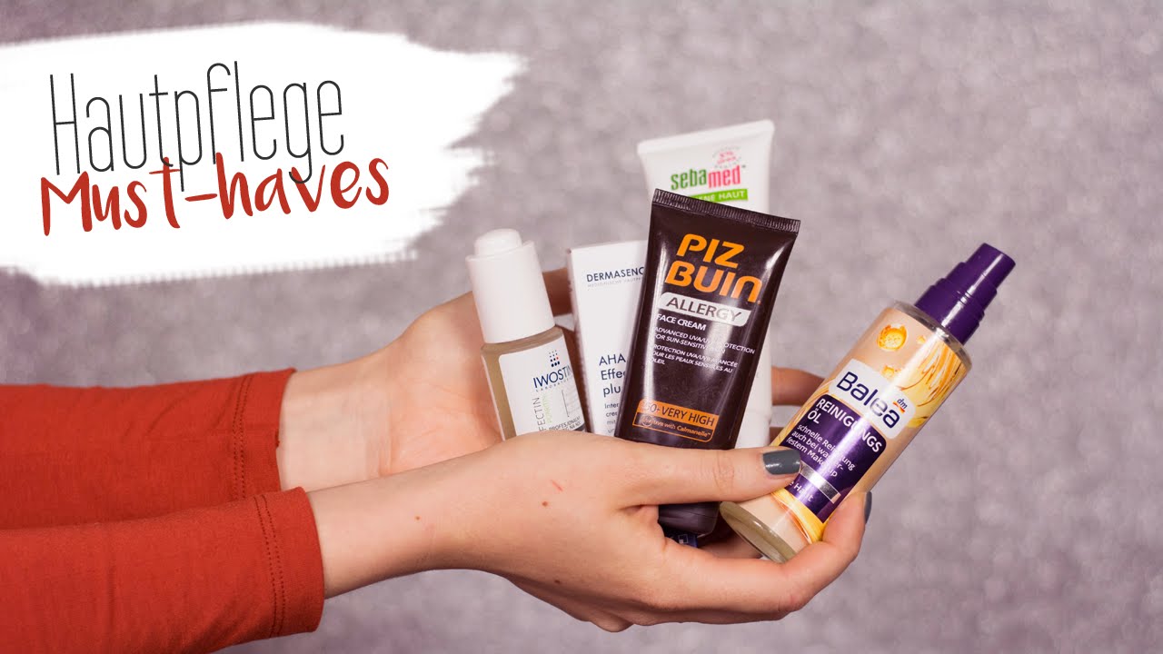 Hautpflege Must-haves | Incipedia