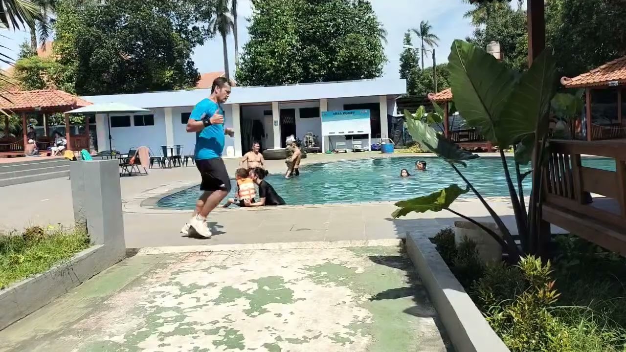 Jogging b4 Swimming, Kolam Renang Prajurit Angkasa HPK, Sabtu, 28 Februari 2026