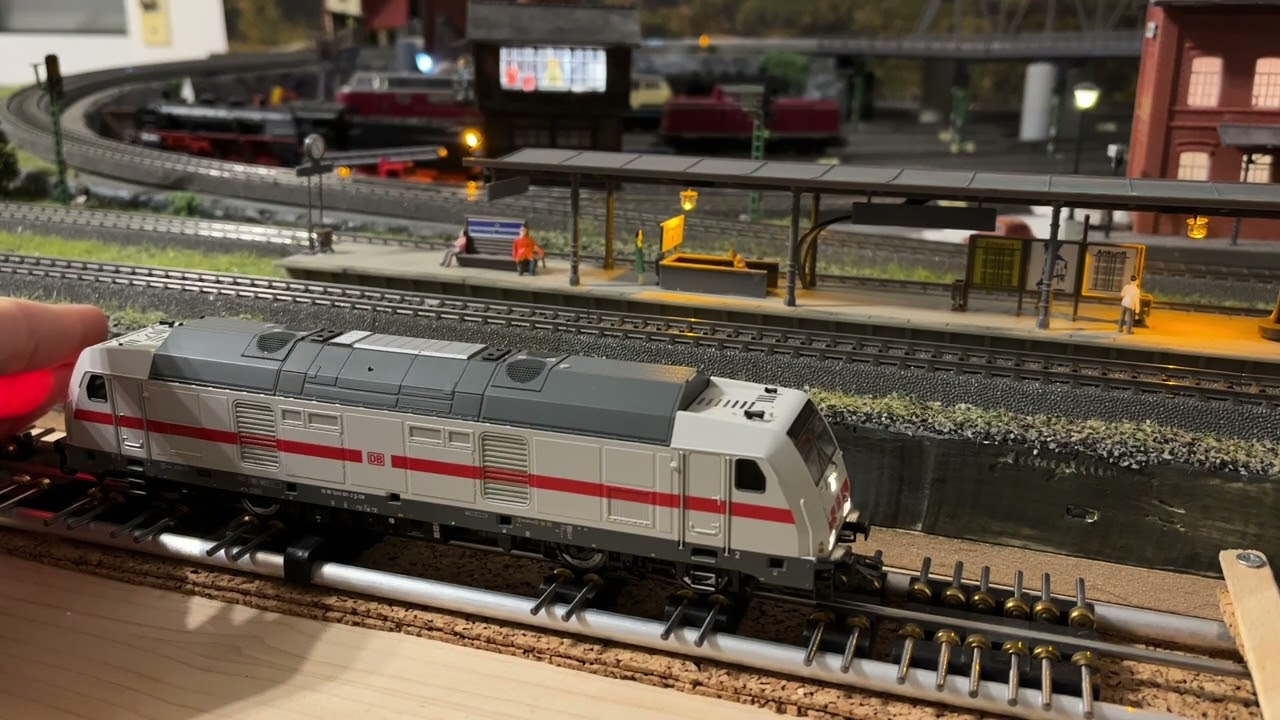 Piko 52515  BR 245 IC aufgerüstet mit mfx und ESU Sound Vorstellung/Optik/Sound/Eindruck