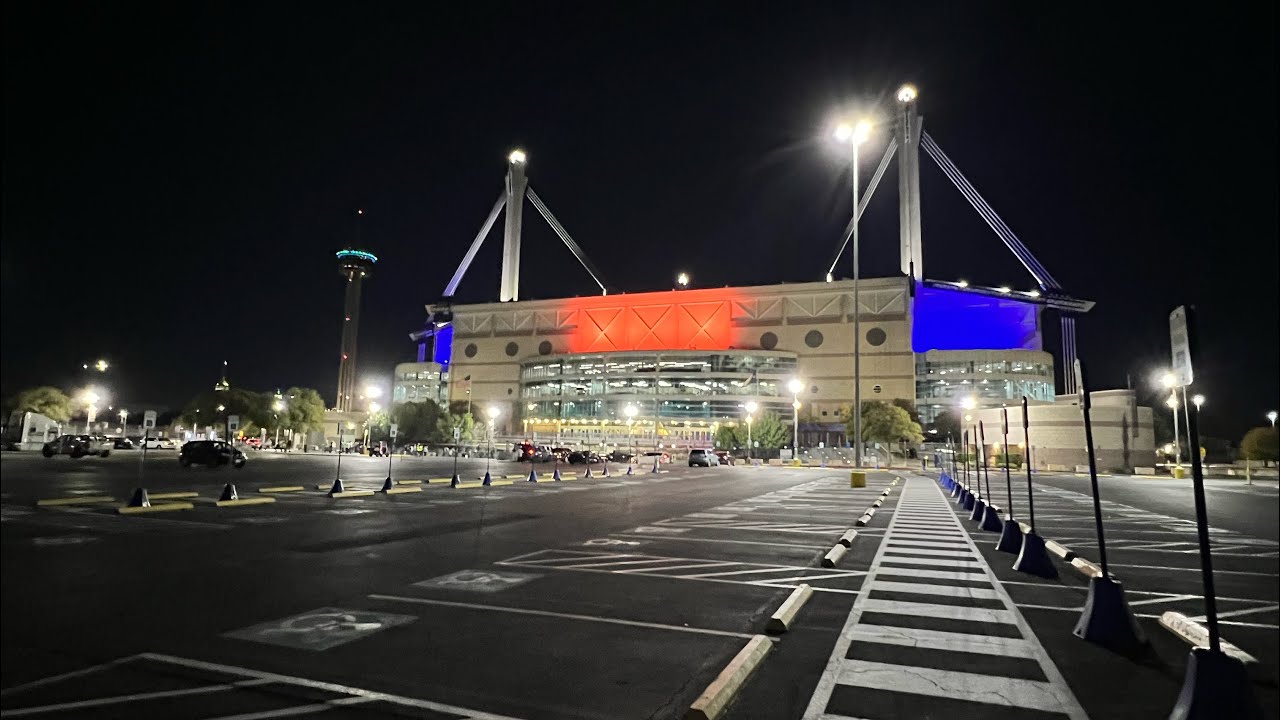 Behind The Scenes Covering A UTSA Football Game At The Alamodome