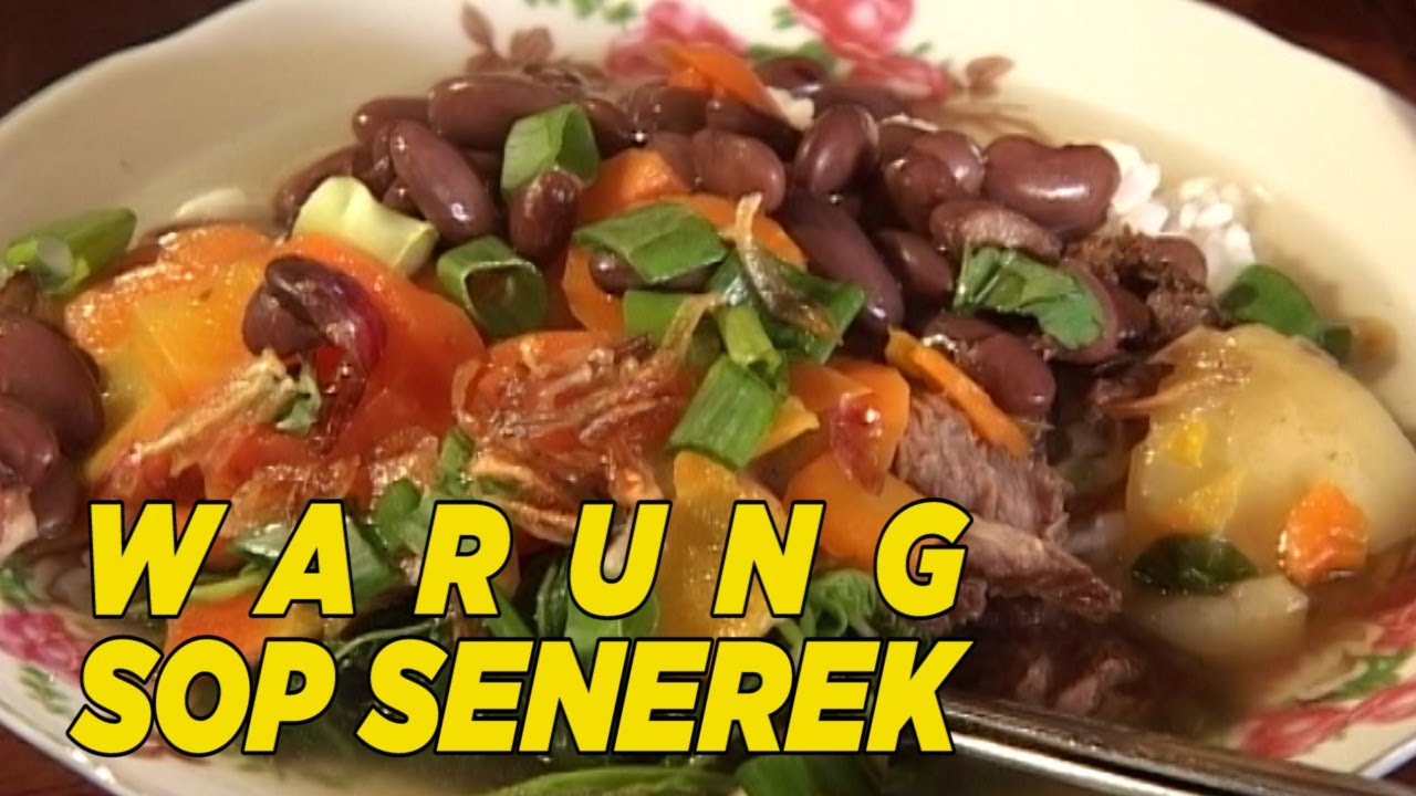 Sop Senerek tidak boleh dilewatkan jika berkunjung ke Magelang | WISATA KULINER