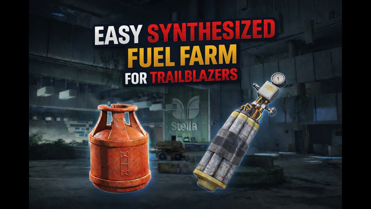 UPDATED Easy Synthesized Fuel Farm For Trailblazers | ARC Raiders