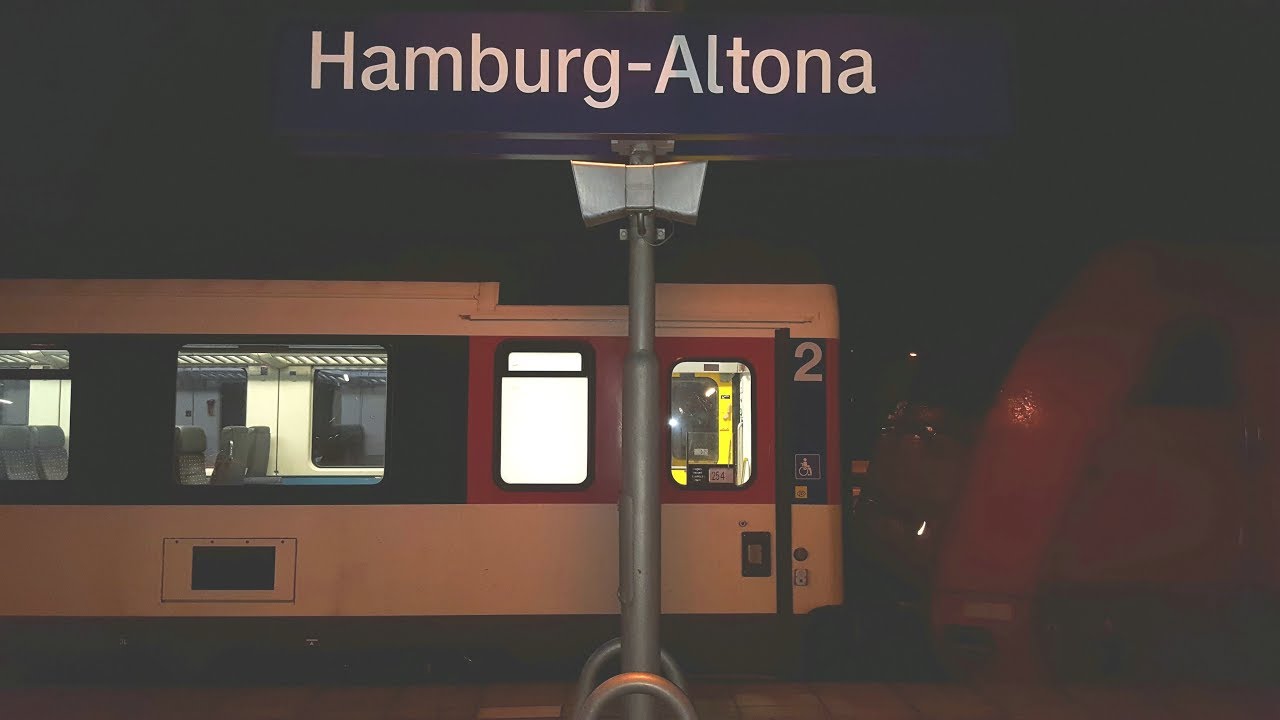 EC in Hamburg-Altona: EC7 Interlaken Ost