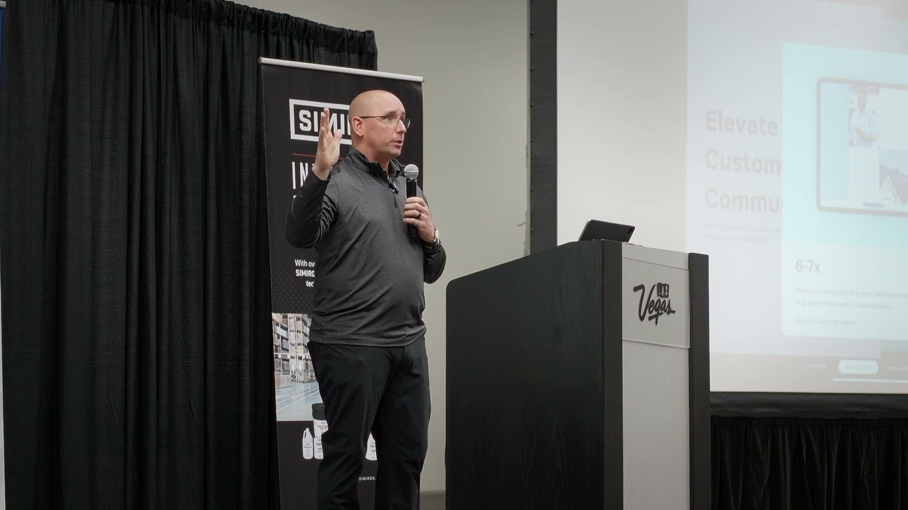 Tech Stack Brilliance: Dean Curtis on Sales Presentation | Concrete Growth Summit 2024
